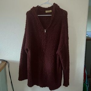 Comfy oversized hoodie